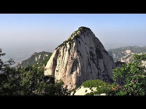 Huashan，Shanxi，China, Natural scenery，landscape，Scenic spot- Travel Video