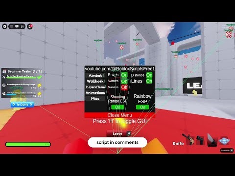 BEST Roblox Script - Roblox Rivals Script & Universal Aimbot Script [Mobile]
