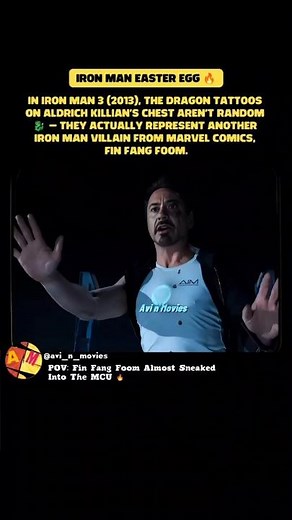 IRON MAN 3 EASTER EGG 🥚