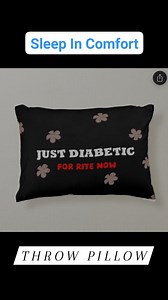 1K views | Enjoy relaxing comfort for the holidays with these customizable merchandise tailored for diabetics by diabetics. Product link https://bit.ly/48XmyM2 #HealthyLiving #JustDiabetic #diabetic #diabetes #diabeticlife #diabetescare | Just Diabetic | Facebook