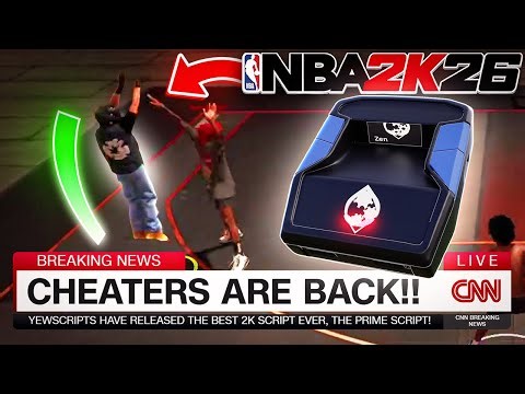 *BEST* NBA 2K26 Cronus Zen Script - PS5/XBOX/PC