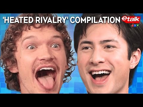 Connor & Hudson being the opposite of Shane & Ilya for 15 mins | ‘Heated Rivalry’