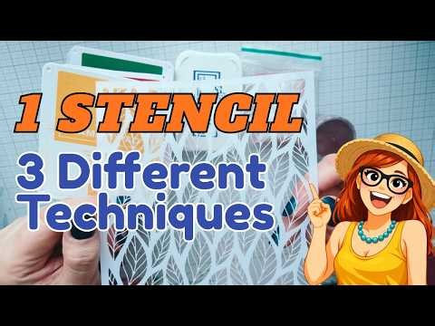 Get More from Your Stencils: 3 Creative Techniques