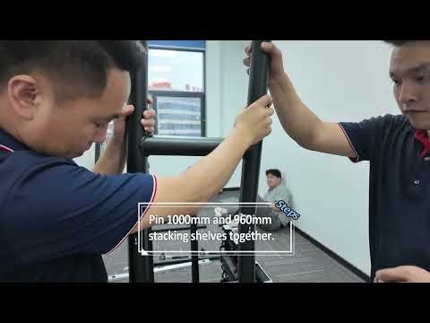 The Faster Rental LED Display Stacking System for AC Series LED Panels