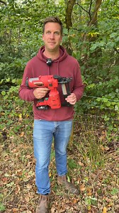 No gas, no ramp up and the ability to fire upto 600 fencing staples on a 3.0ah battery - the Milwaukee M18 FFUS Fencing Utility stapler is every contractor’s dream! 💭 #farmer #fencingcontractor #nailgun #milwaukeetools #milwaukeefuel | Machinery Nation