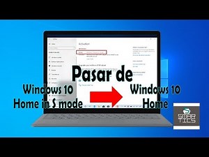 Quitar MODO S o MODO SEGURO windows, no me deja instalar ningún programa que no sea del STORE de Microsoft