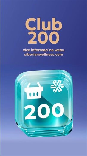 Club 200 – váš start za výhodných podmínek!