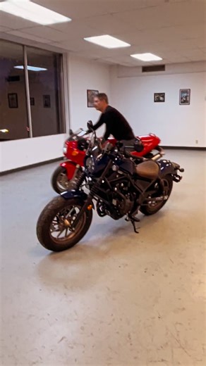 Where have all the bikes gone!? We’ll be having some work done to our showroom over the weekend, (Monday) but everything will be back to “Normal” on Tuesday! Have a beautiful weekend everyone! #seattleusedbikes #seattlemotorcycles #rebel | Seattle Used Bikes