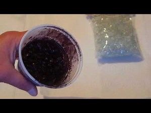 [13]How To Color Crushed Glass Using Alcohol Inks /Geodes