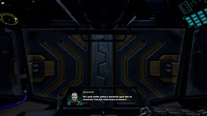 Portrait and HUD distortion effect