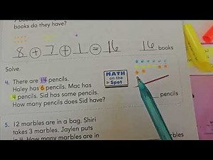 Lesson 8.4 Go Math 1st Grade