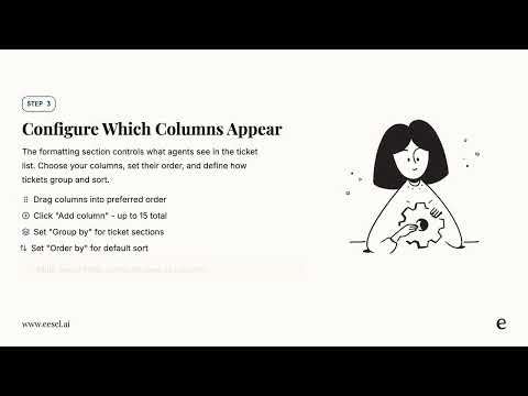How to Customize Zendesk View Columns | Fix Your Ticket View NOW