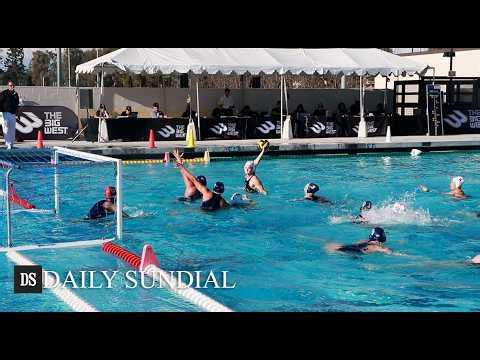 UC Davis Ends CSUN Women's Water Polo Big West Playoff Run
