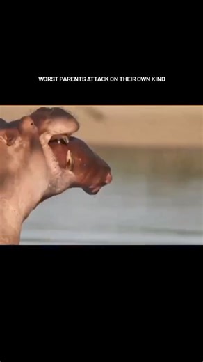 11K views · 27 reactions | A mother hippo attacking her own calf 鍊 #NatureDrama #WildlifeBehavior #HippoConflict | Ang payo ni Patrick | Facebook