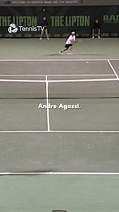 Agassi Was Built Different 🧬 | Tennis TV