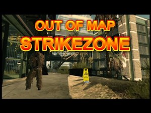 COD Ghosts Glitches *NEW* Out Of Map Strikezone