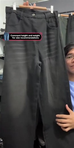 Best Denim Baggy Pants Recommendations