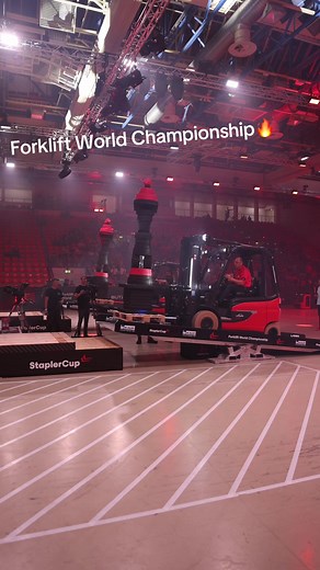 Exciting Highlights from Day 2 of Forklift World Championship