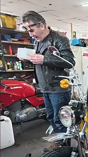 New Lifan engine for the Honda ST90 Monkey bike. It doesn’t go to plan………