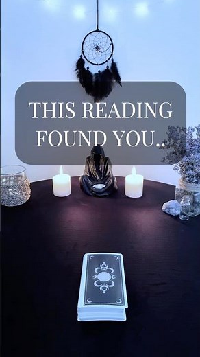 THIS READING FOUND YOU ✨ One Card Tarot Reading 🔮