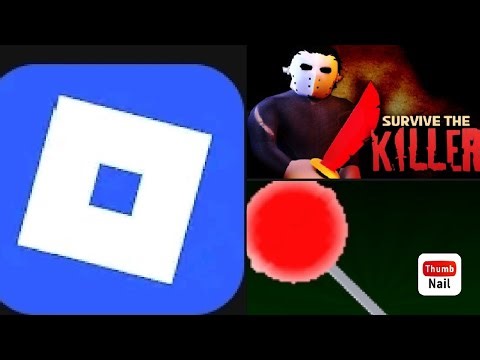 Roblox Survive The Killer - Big Red Lollipop Gameplay