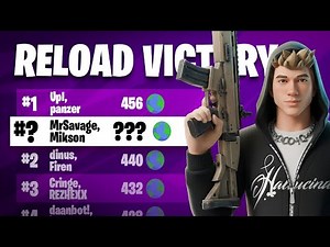 RELOAD VICTORY CUP QUALIFIERS WITH MIKSON!