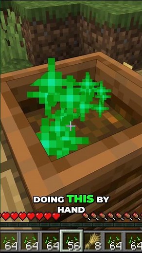 Minecraft Auto Composter Farm – Unlimited Bone Meal!