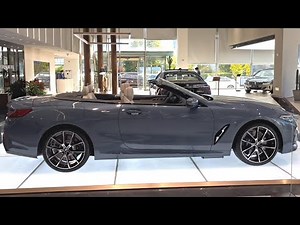 2022 BMW 8-Series 840i Convertible in-depth Walkaround