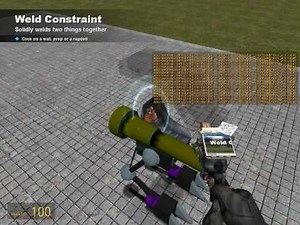 How to build a gmod mech