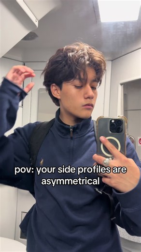 Asymmetric Side Profile: Which Side Looks Different?