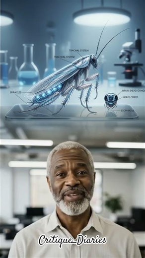 How a Cockroach Survives Without Its Head — Shocking Science | #shorts