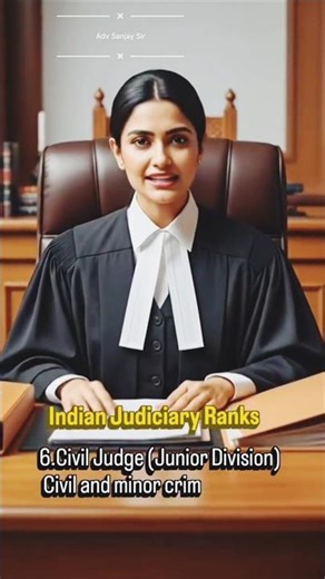 Indian Judiciary Ranks chief justice of india, cji, indian judiciary, supreme court india, advSanjay