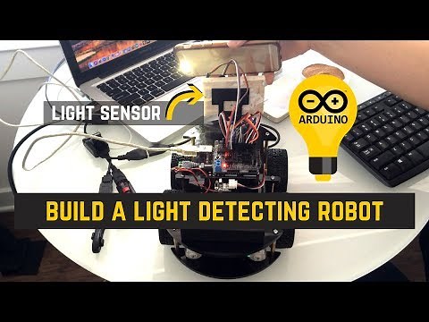 Light Sensor for Arduino Robot Tutorial