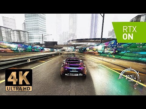 🔥 NFS UNDERGROUND 2 | GRAPHICS MOD | FOG RESHADE with Ray Tracing (4K)