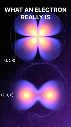 Electron's real wave picture