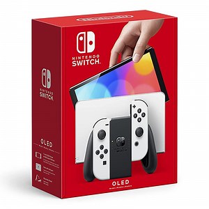 Nintendo Switch Console OLED Model - White