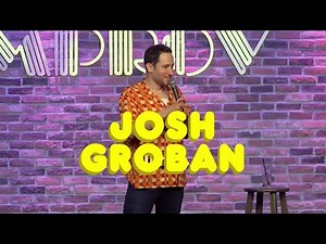 Josh Groban Marriage Proposal