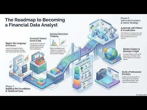Career Roadmap to Becoming a Financial Data Analyst with Examples