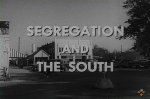 Lost and Found: Segregation and the South