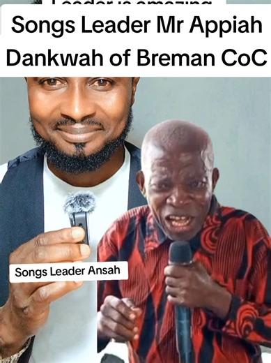 Inspiring Worship with Mr. Appiah Dankwah at Breman CoC