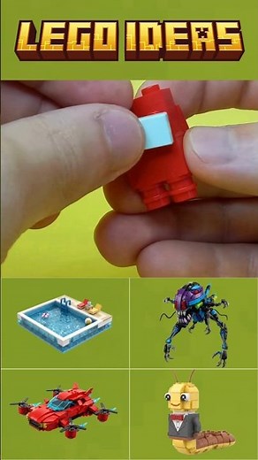 👽 LEGO Ideas Among Us Tutorial #lego #amongus #game #space #ideas