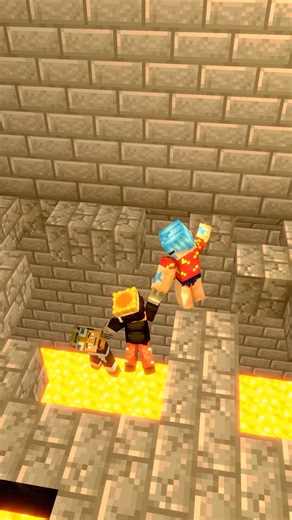 🔥 Floor Collapse Test (Minecraft × One Piece)