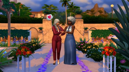 The Sims 4: My Wedding Stories Will Not Release in Russia Due to Anti-LGBTQ  Laws -