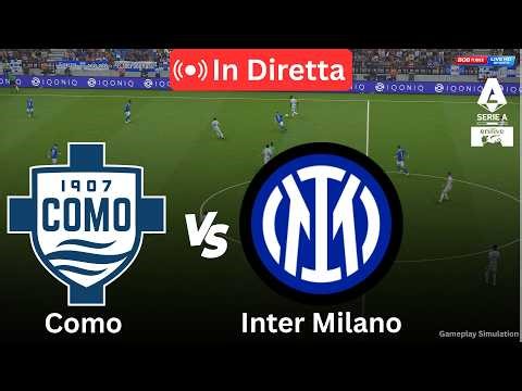 Como vs Inter Milano | Serie A 2026 Simulazione pes21