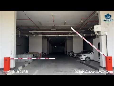 AETS dc gate barrier_ Accesskey _barrier dubai.#parkingbarrierdubai #gatebarriersharjah
