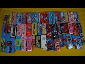 My ultimate 46 pen/pencil case collection