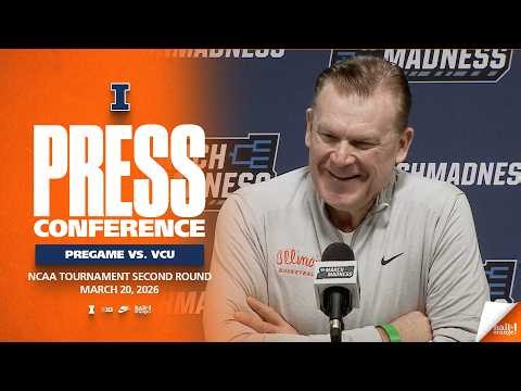 Illinois Men's Basketball | NCAA Second Round Pregame Press Conference 3/20/26