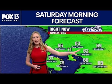 Tampa Weather Saturday Morning Forecast
