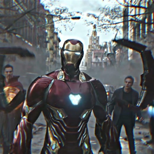 ''Its nanotech you like it''/Iron man edit (LUZ ROJA super slowed) #shorts