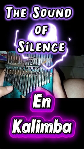 The Sound of Silence en Kalimba #shorts #kalimba